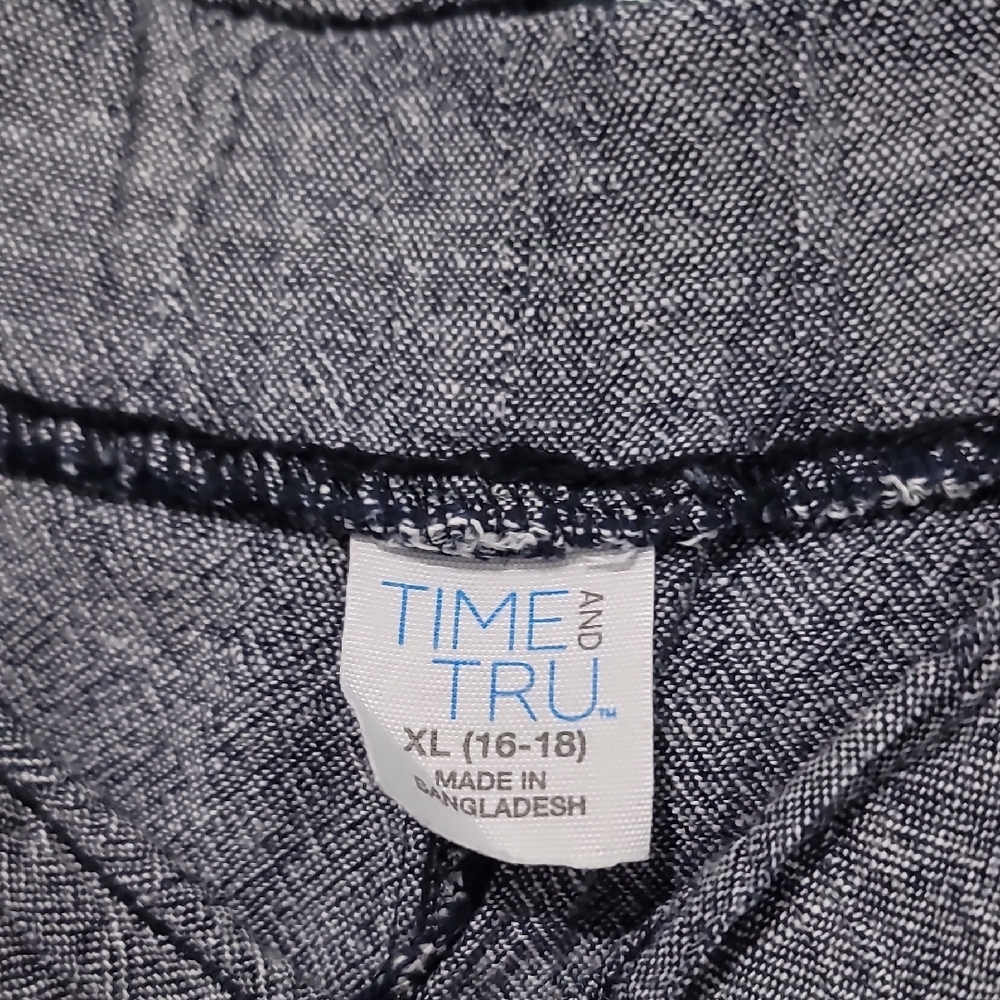 Time and Tru Charcoal Pants - Picture 2 of 10